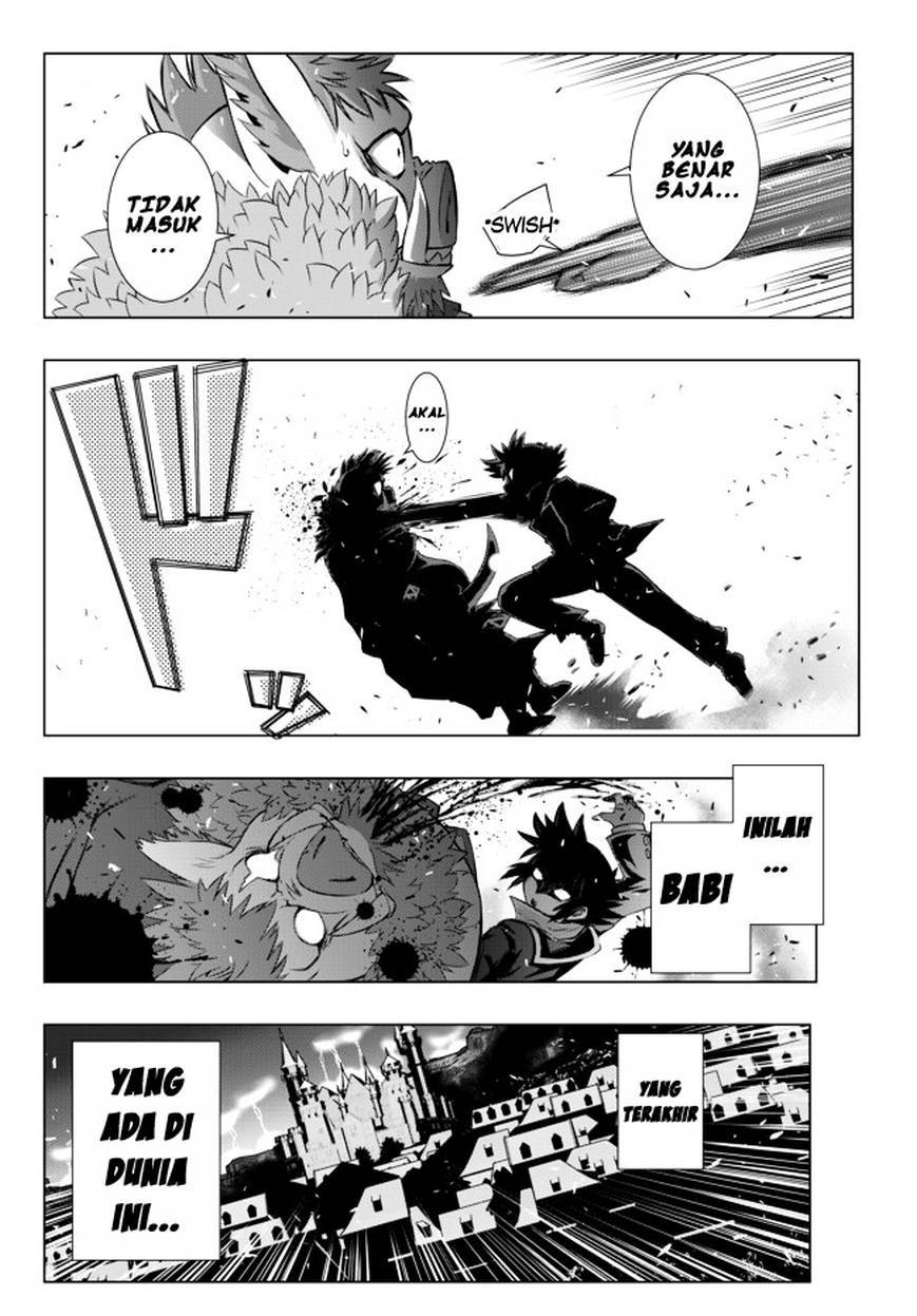 Isekai Shihai no Skill Taker: Zero kara Hajimeru Dorei Harem Chapter 01 Gambar 21